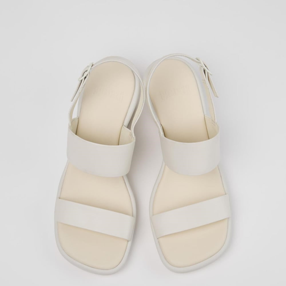 Camper Louise Sandal Beyaz Kadın Sandalet CMPK201915-002 CMP.016