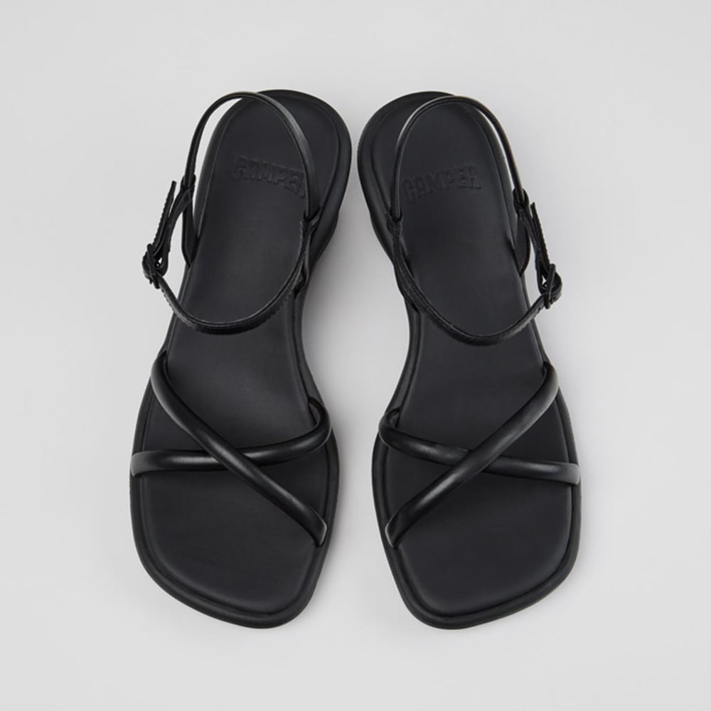 Camper Louise Sandal Siyah Kadın Sandalet CMPK201916-001 CMP.001