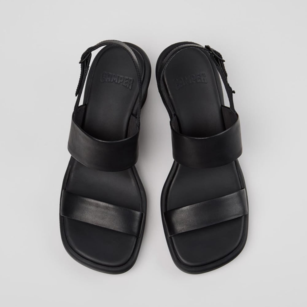 Camper Louise Sandal Siyah Kadın Sandalet CMPK201915-001 CMP.001