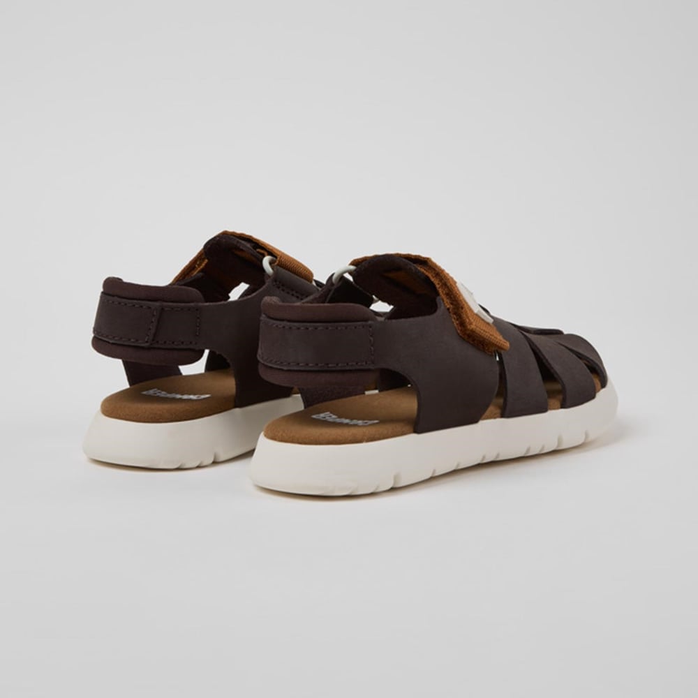 Camper Oruga Sandal Kids Kahverengi Çocuk Sandalet CMPK800242-034 CMP.020