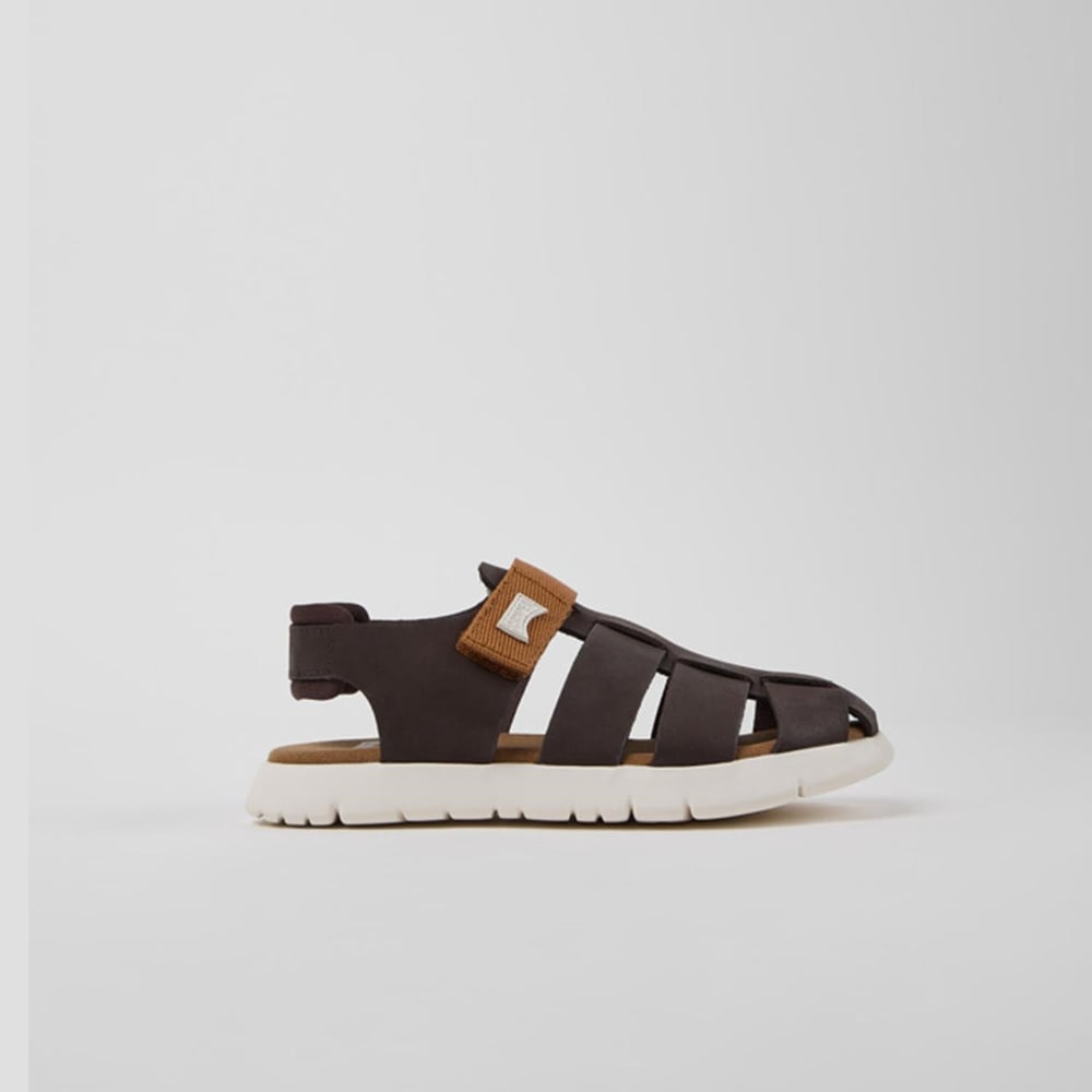 Camper Oruga Sandal Kids Kahverengi Çocuk Sandalet CMPK800242-034 CMP.020