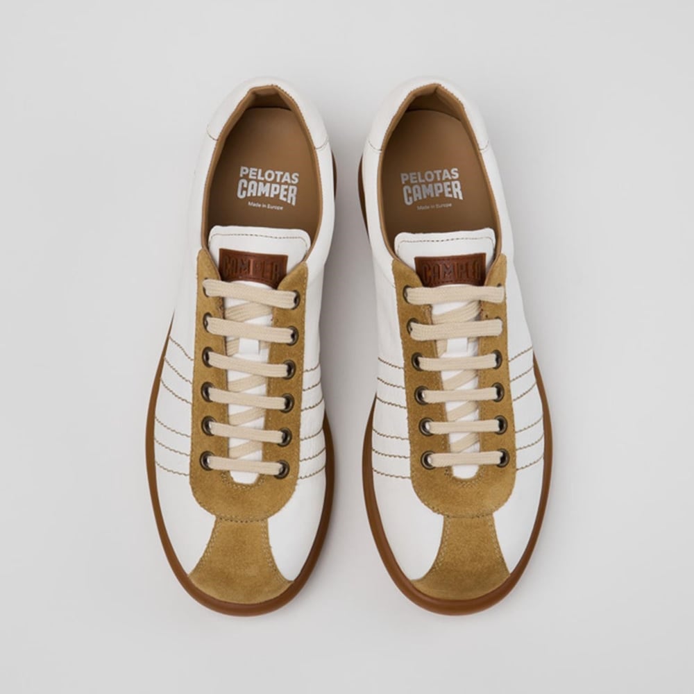 Camper Pelotas Ariel Beyaz Erkek Günlük Ayakkabı CMPK101018-010 CMP.016