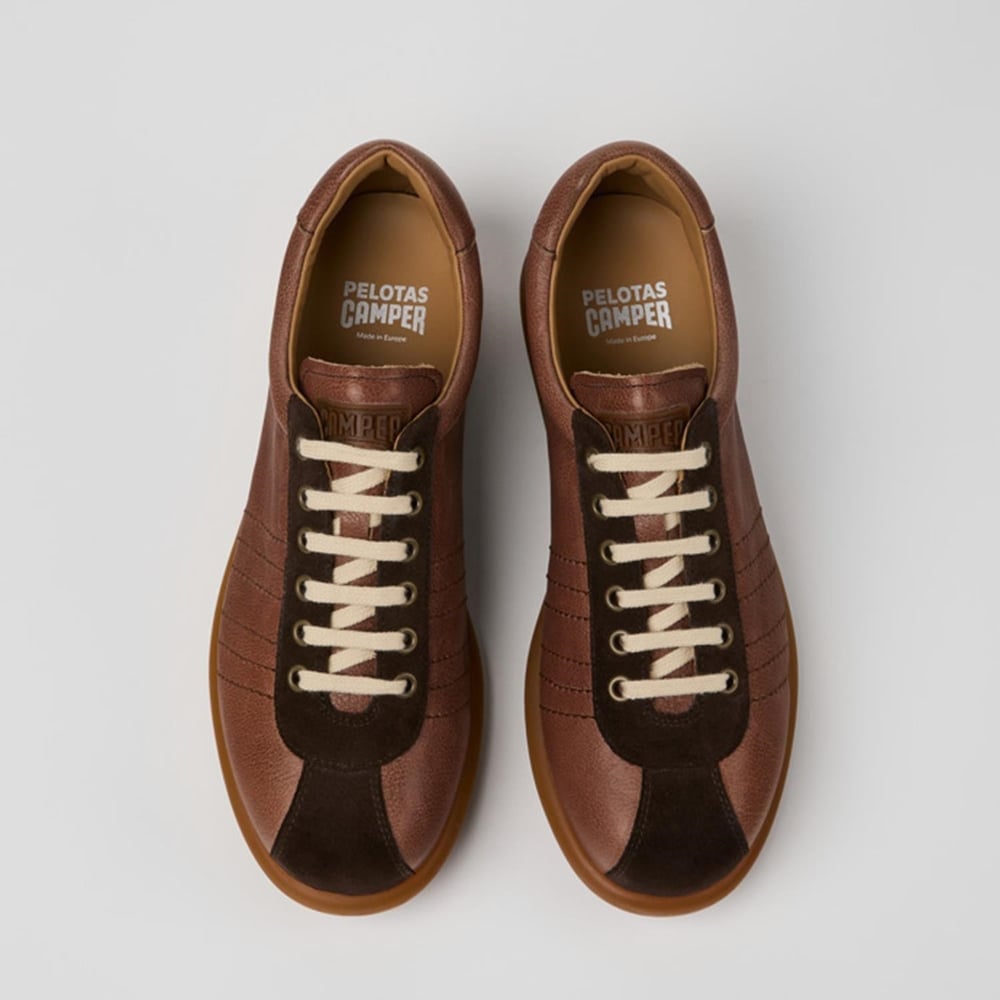 Camper Pelotas Ariel Kahverengi Erkek Günlük Ayakkabı CMPK101018-009 CMP.020