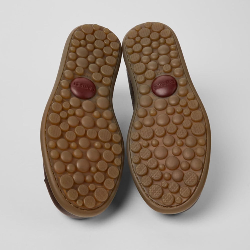 Camper Pelotas Ariel Koyu Kahverengi Erkek Günlük Ayakkabı CMP16002-318 CMP.002