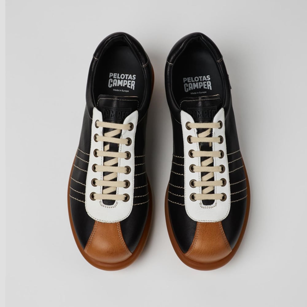 Camper Pelotas Ariel Siyah Erkek Günlük Ayakkabı CMPK101018-001 CMP.001