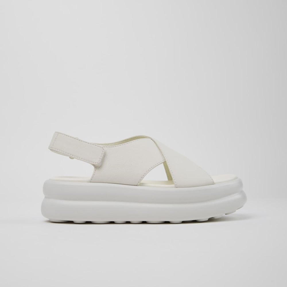 Camper Pelotas Flota Up Beyaz Kadın Sandalet CMPK201931-002 CMP.016