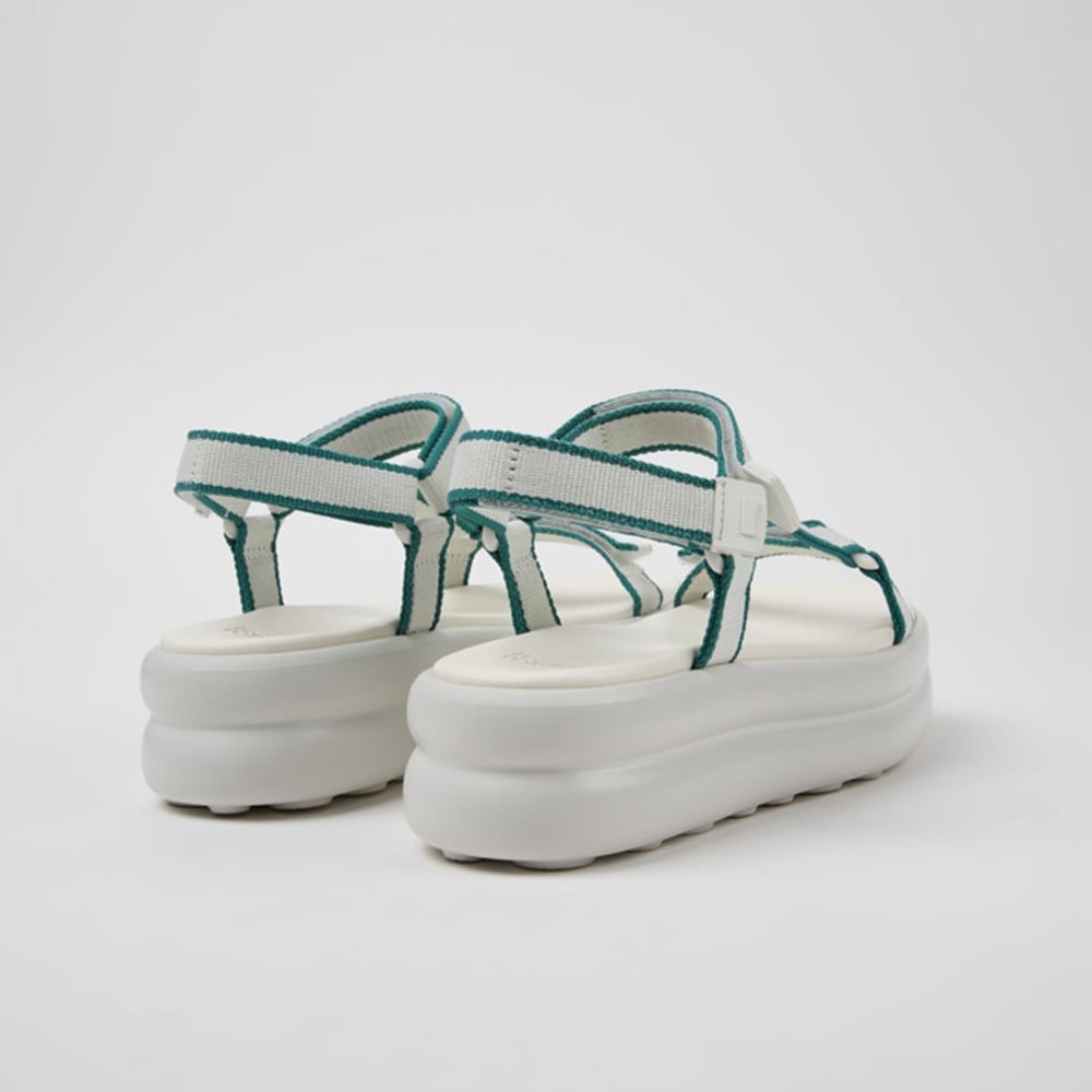 Camper Pelotas Flota Up Beyaz Kadın Sandalet CMPK201726-008 CMP.016
