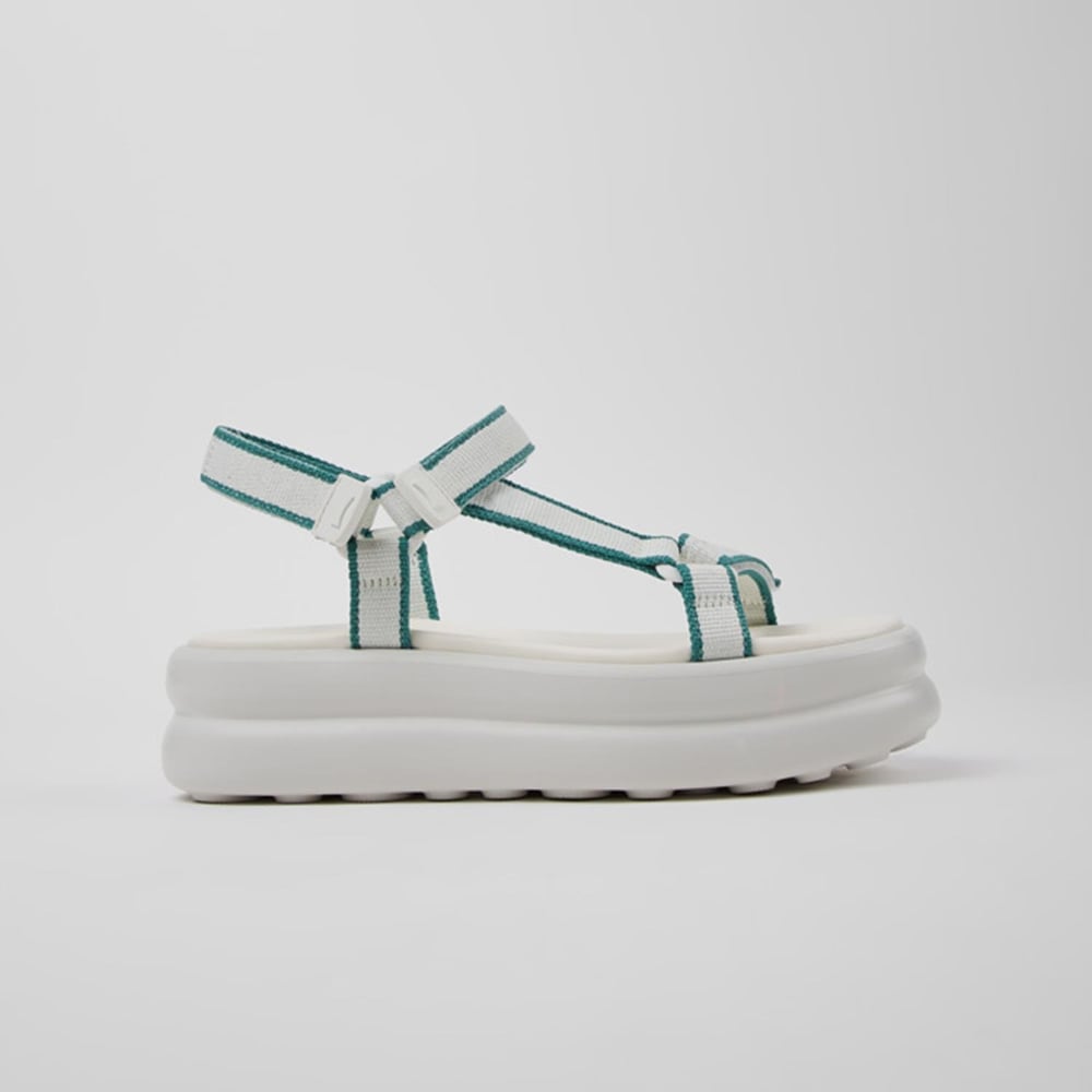 Camper Pelotas Flota Up Beyaz Kadın Sandalet CMPK201726-008 CMP.016