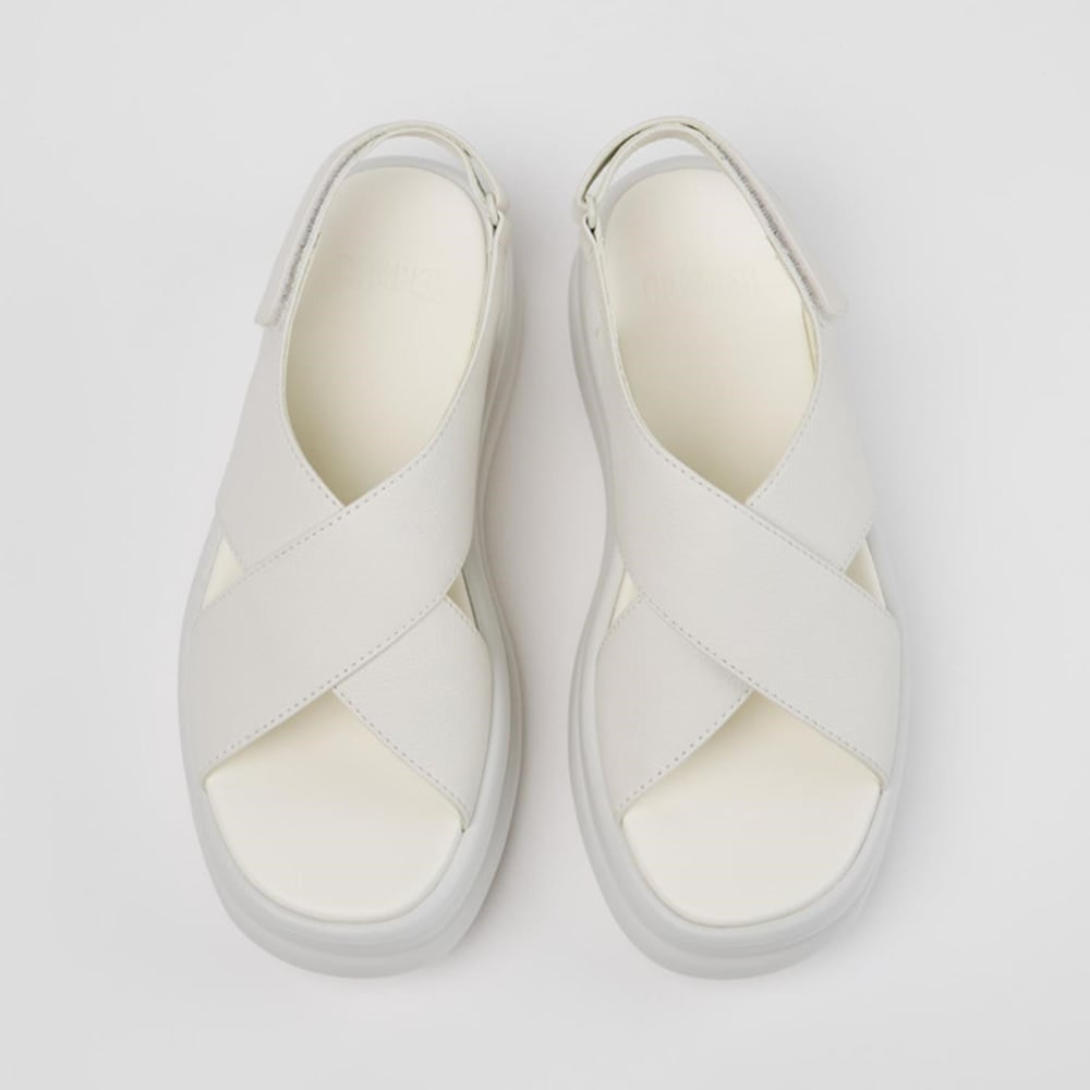 Camper Pelotas Flota Up Beyaz Kadın Sandalet CMPK201931-002 CMP.016