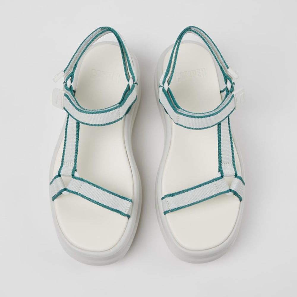 Camper Pelotas Flota Up Beyaz Kadın Sandalet CMPK201726-008 CMP.016