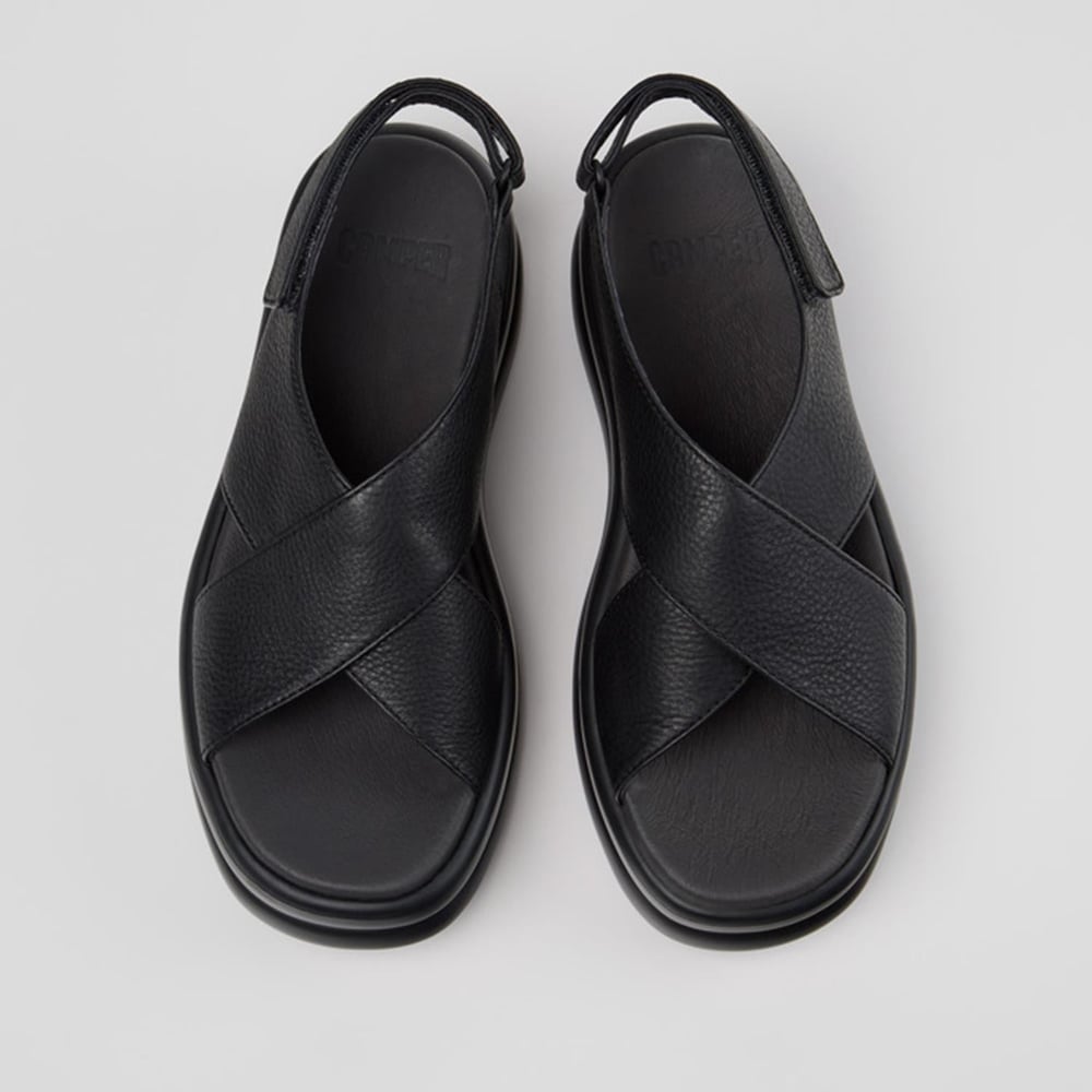 Camper Pelotas Flota Up Siyah Kadın Sandalet CMPK201931-001 CMP.001