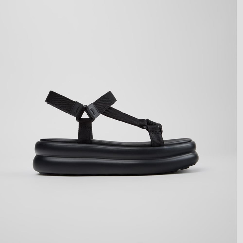 Camper Pelotas Flota Up Siyah Kadın Sandalet CMPK201726-001 CMP.001
