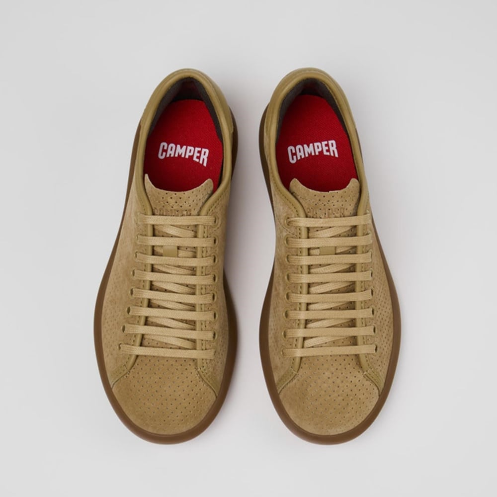 Camper Pelotas Soller Kahverengi Kadın Günlük Ayakkabı CMPK201668-017 CMP.020