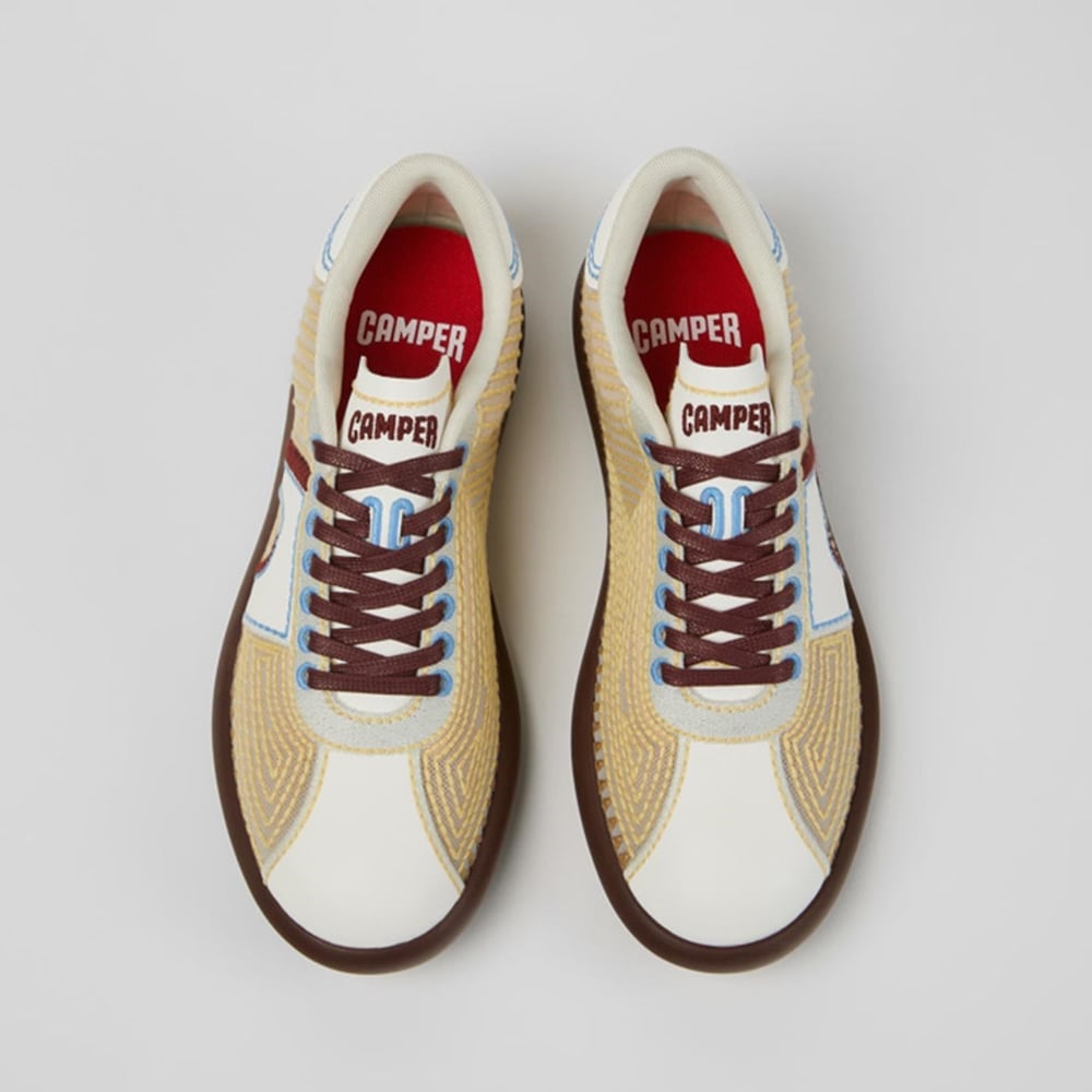 Camper Pelotas Soller Sarı Kadın Spor Ayakkabı CMPK201858-004 CMP.026