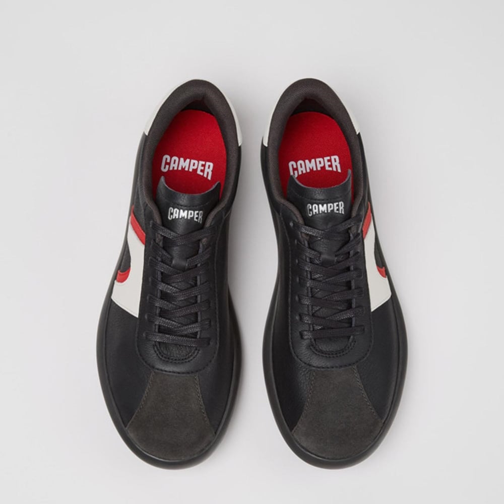 Camper Pelotas Soller Siyah Erkek Spor Ayakkabı CMPK100937-023 CMP.001