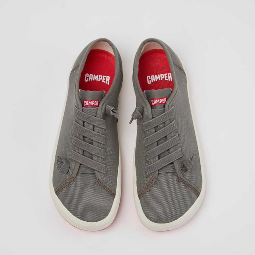 Camper Peu Rambla II Gri Kadın Spor Ayakkabı CMPK201884-005 CMP.019
