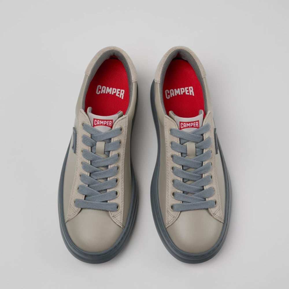 Camper Runner Four Açık Bej Kadın Spor Ayakkabı CMPK201855-015 CMP.012