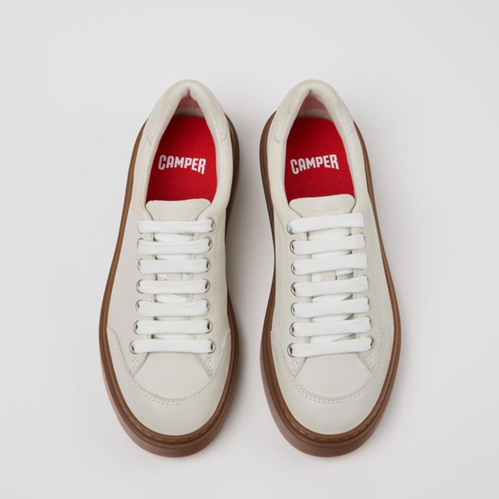 Camper Runner Twentyfive Beyaz Kadın Spor Ayakkabı CMPK201907-008 CMP.016