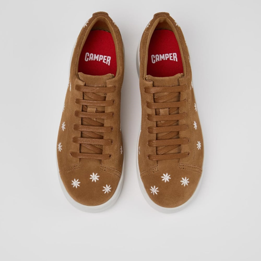 Camper Runner Up Kahverengi Kadın Spor Ayakkabı CMPK200645-101 CMP.020