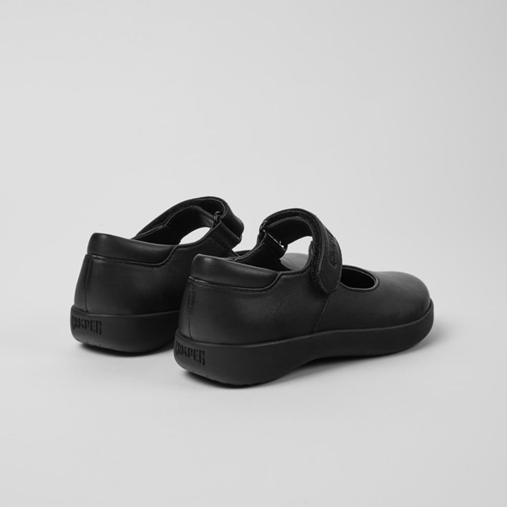 Camper Spiral Comet Kids Siyah Çocuk Makosen / Babet CMP80356-003 CMP.001
