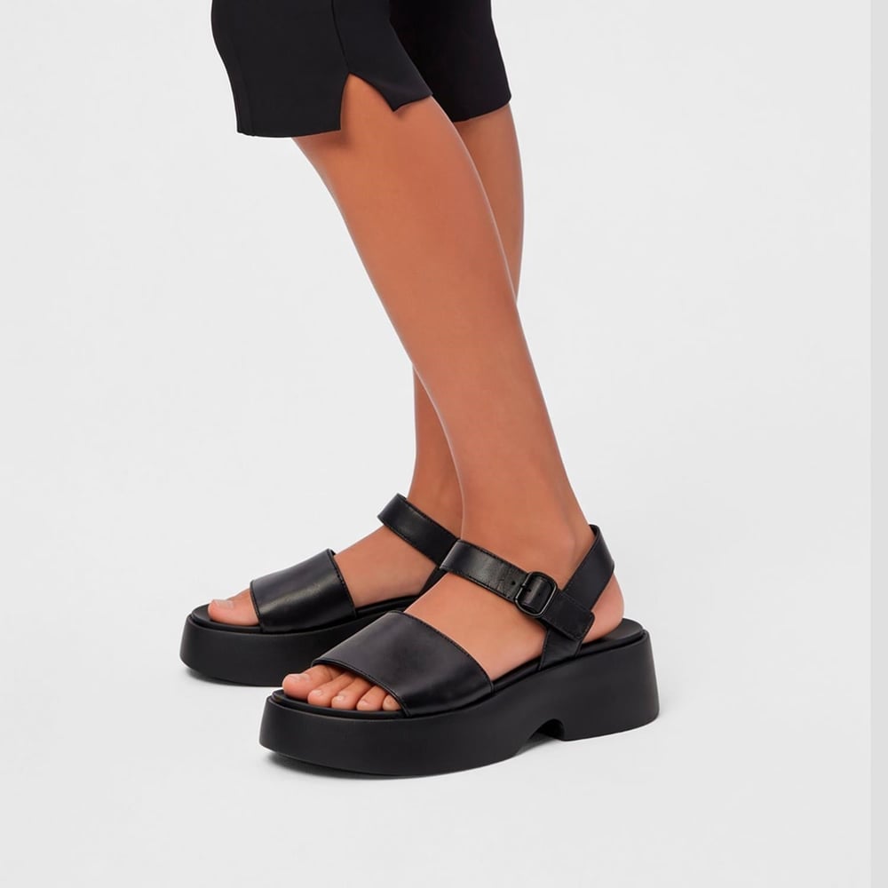 Camper Tasha Siyah Kadın Sandalet CMPK201659-006 CMP.001