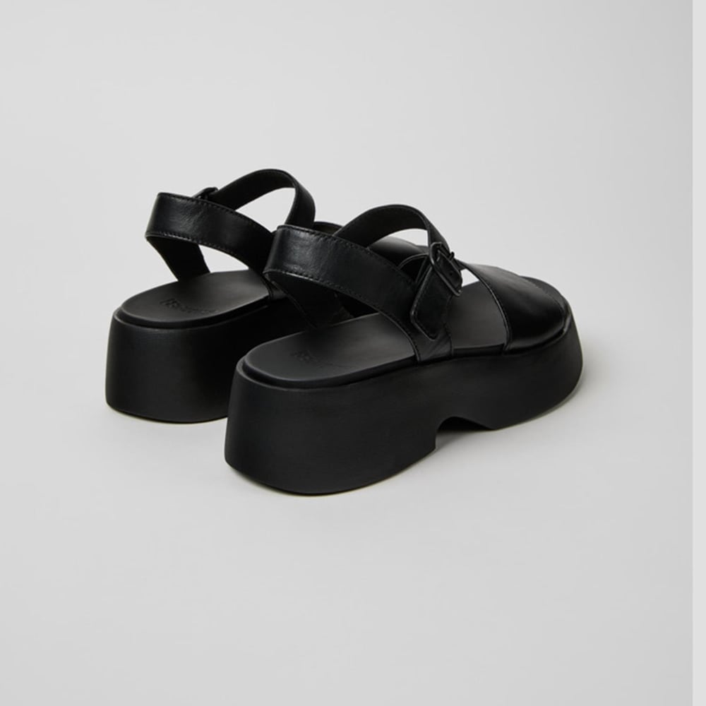 Camper Tasha Siyah Kadın Sandalet CMPK201659-006 CMP.001