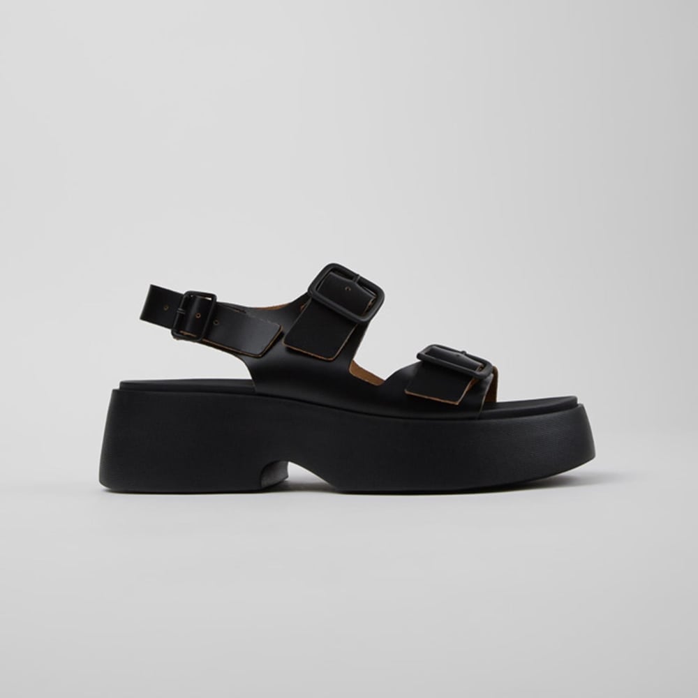 Camper Tasha Siyah Kadın Sandalet CMPK201712-001 CMP.001