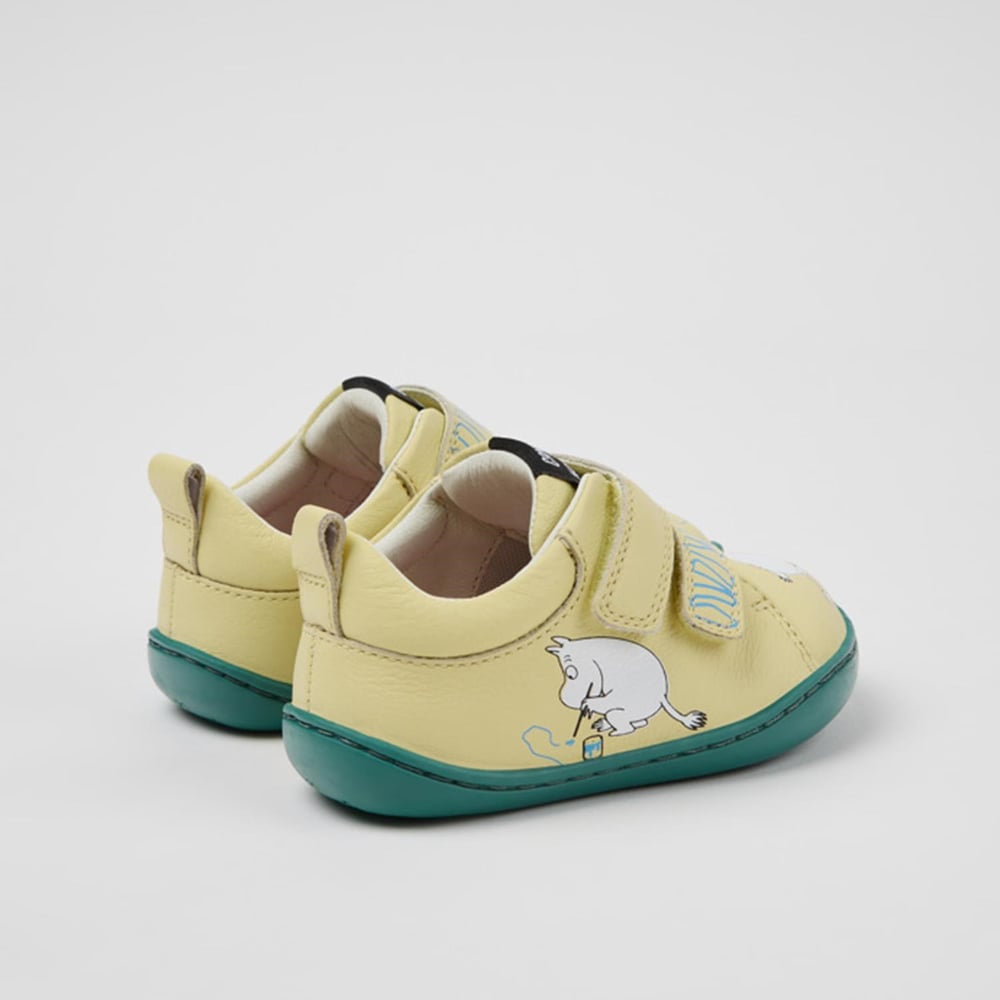 Camper TWS FW by Moomin Sarı Yeni Doğan Günlük Ayakkabı CMPK800405-059 CMP.026