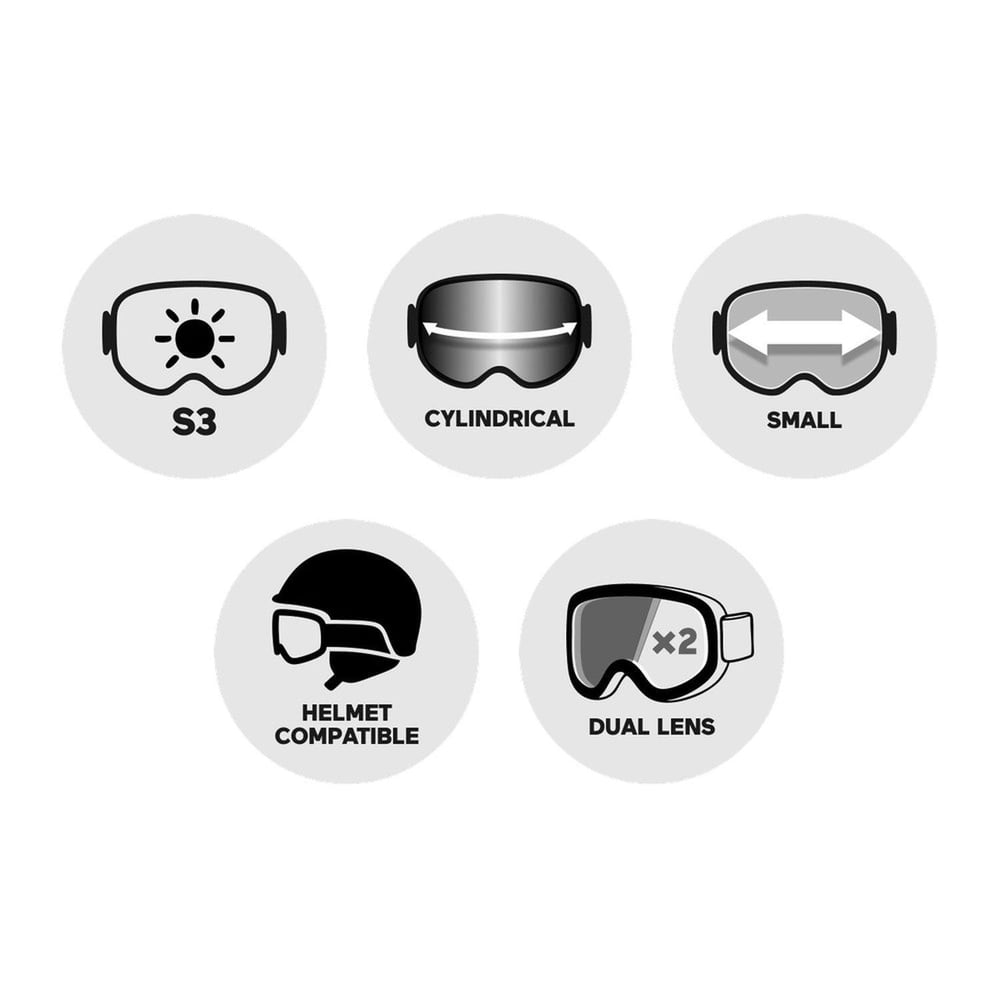 Cebe RAZOR2 CYLINDRICAL SKI Kayak Gözlüğü CBG083 CB.201