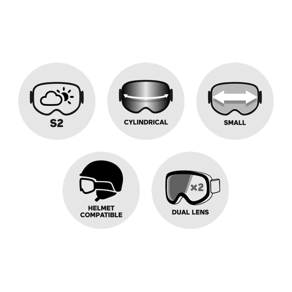 Cebe RAZOR2 CYLINDRICAL SKI Kayak Gözlüğü CBG081 CB.241