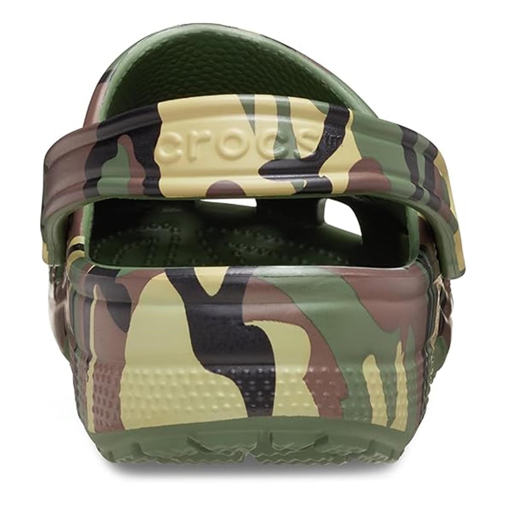 Crocs Classic Camouflage Clog Unisex Terlik CR211936 CRC.3TC