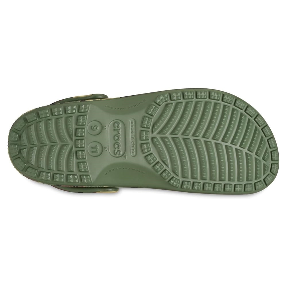 Crocs Classic Camouflage Clog Unisex Terlik CR211936 CRC.3TC