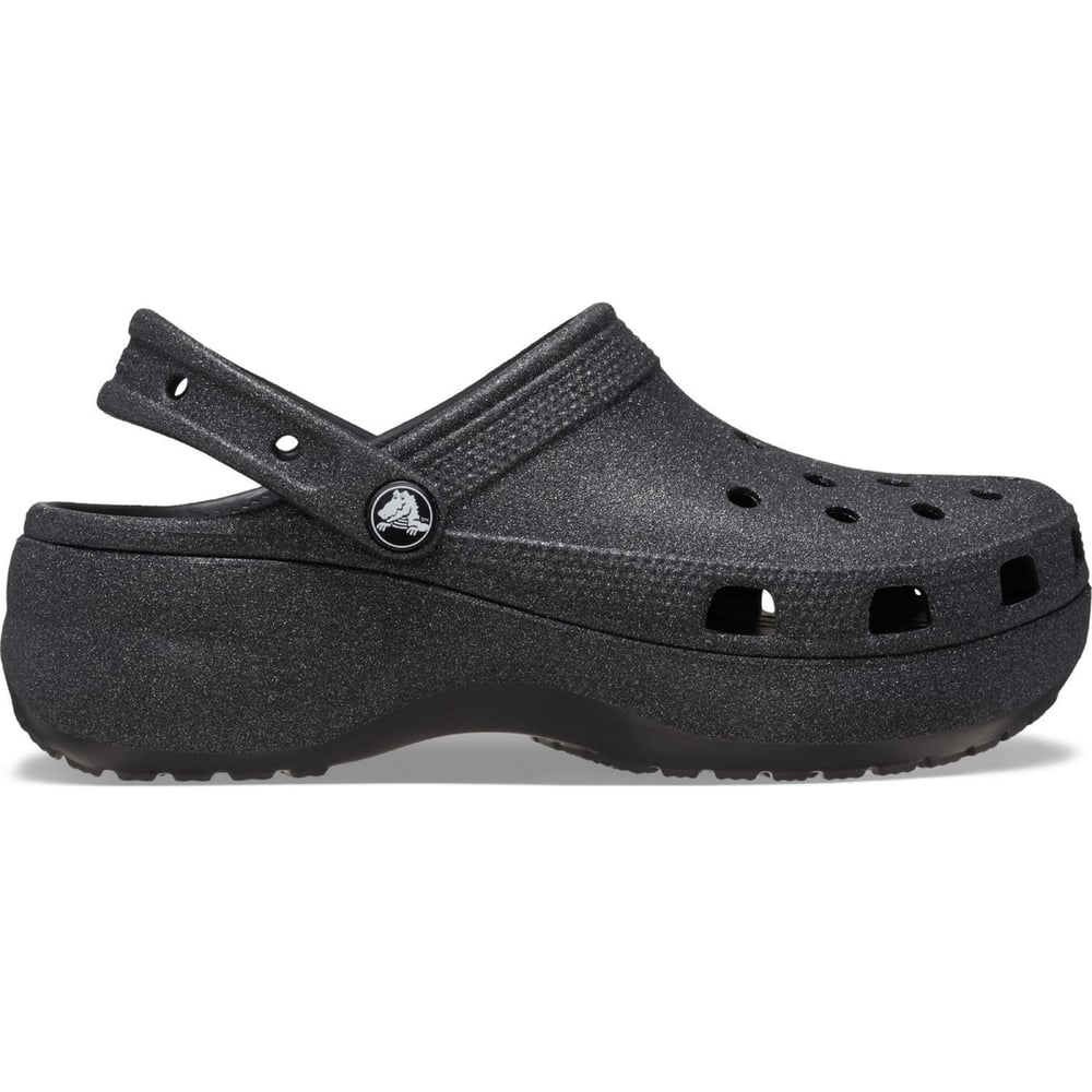 Crocs Classic Platform Glitter ClogW Kadın Terlik CR207241 CRC.001