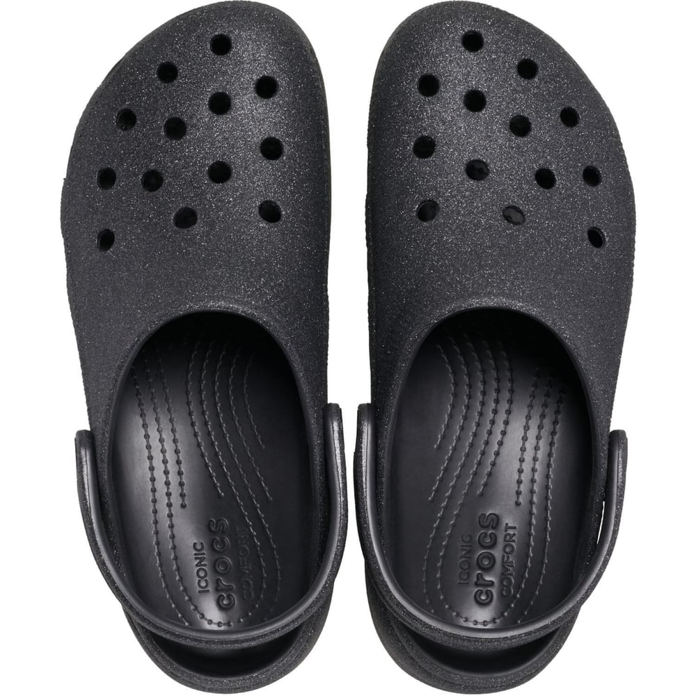 Crocs Classic Platform Glitter ClogW Kadın Terlik CR207241 CRC.001
