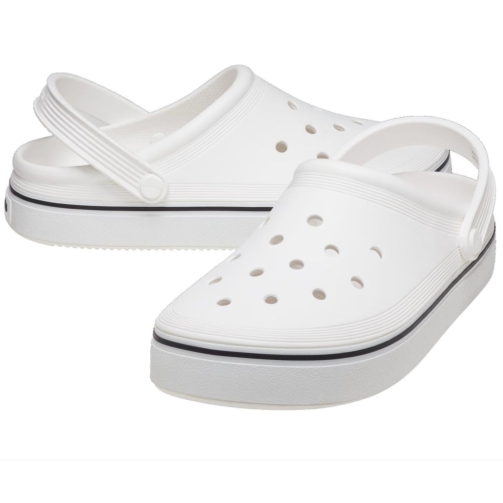 Crocs Off Court Clog Unısex Terlik CR208371 CRC.100
