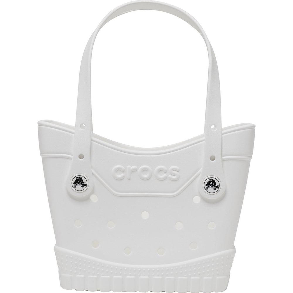 Crocs SMALL EVA TOTE Çanta CRCZFB0001-CRC.WHITE