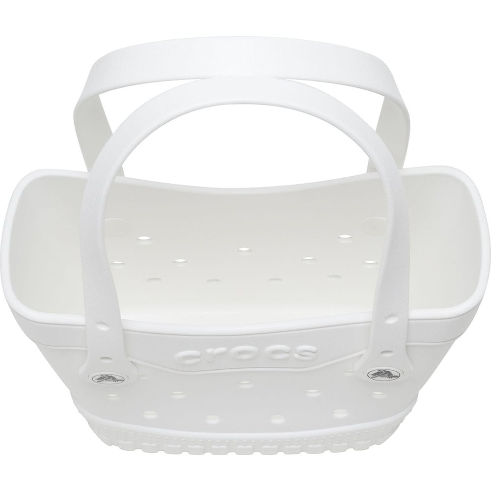 Crocs SMALL EVA TOTE Çanta CRCZFB0001-CRC.WHITE