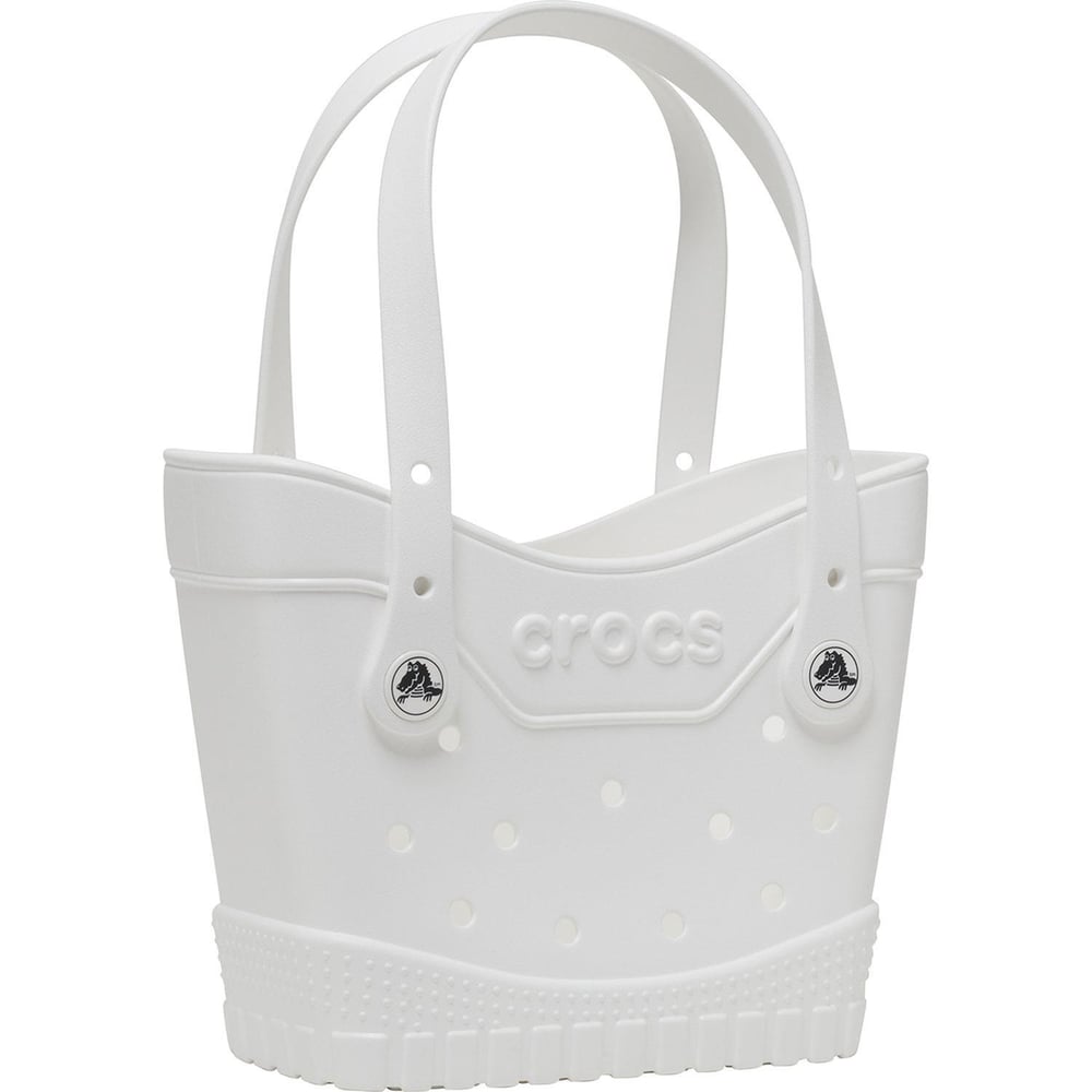 Crocs SMALL EVA TOTE Çanta CRCZFB0001-CRC.WHITE