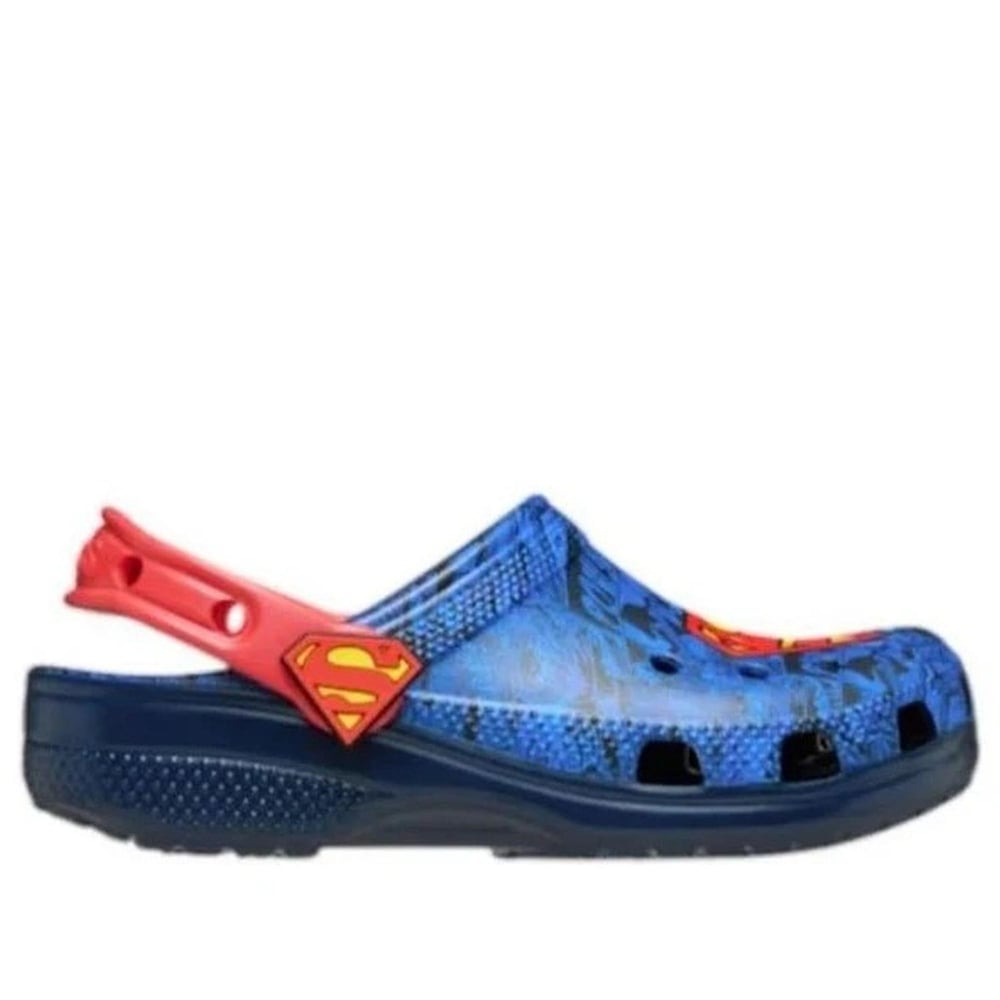Crocs Superman Classic Clog K Çocuk Terlik CR211132 CRC.90H