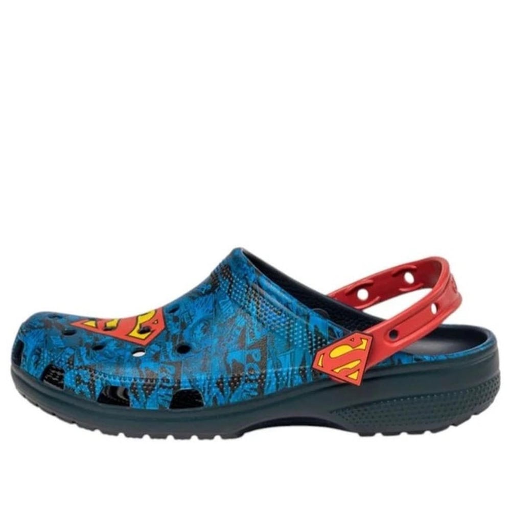 Crocs Superman Classic Clog K Çocuk Terlik CR211132 CRC.90H