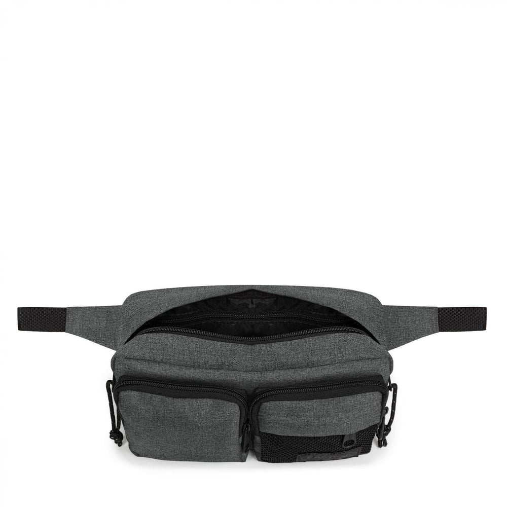 Eastpak DOUBLE CROSSBODY BLACK DENIM Mini Omuz Çantası EK0A5BKX77H1