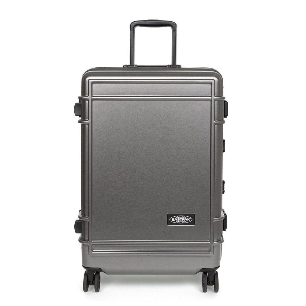 Eastpak RESISTR CASE M BRUSHED METAL Tekerlekli Bavul EK0A5BJF4S11