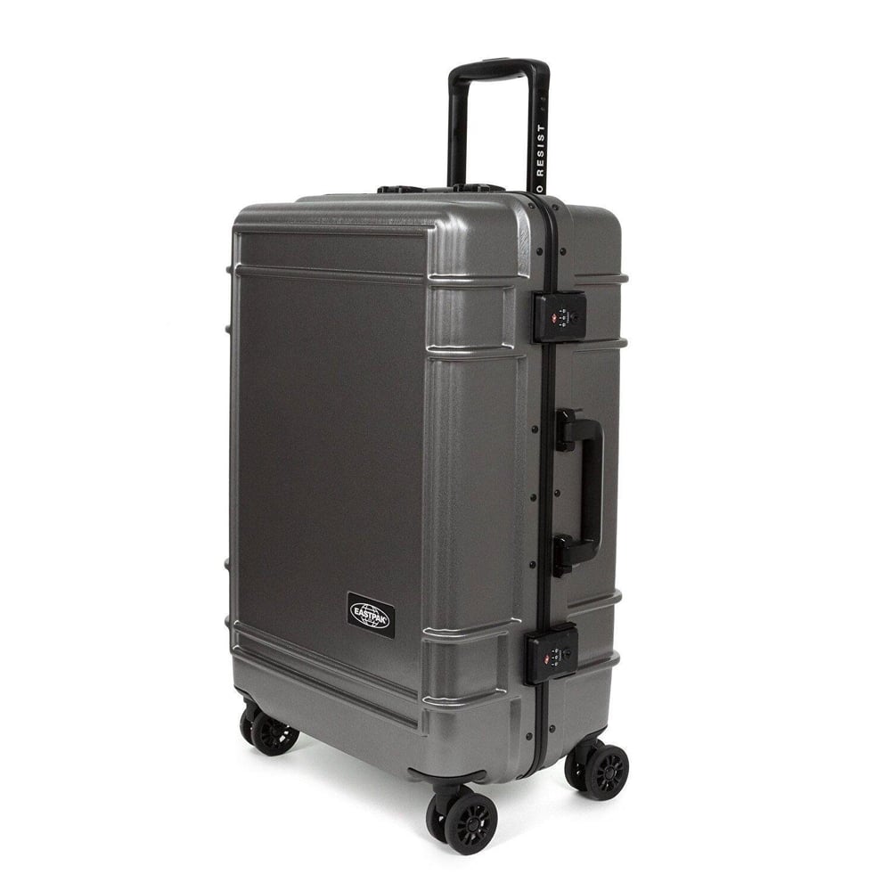 Eastpak RESISTR CASE M BRUSHED METAL Tekerlekli Bavul EK0A5BJF4S11