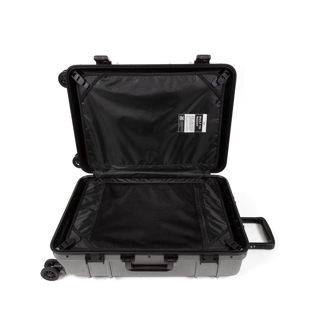 Eastpak RESISTR CASE M BRUSHED METAL Tekerlekli Bavul EK0A5BJF4S11