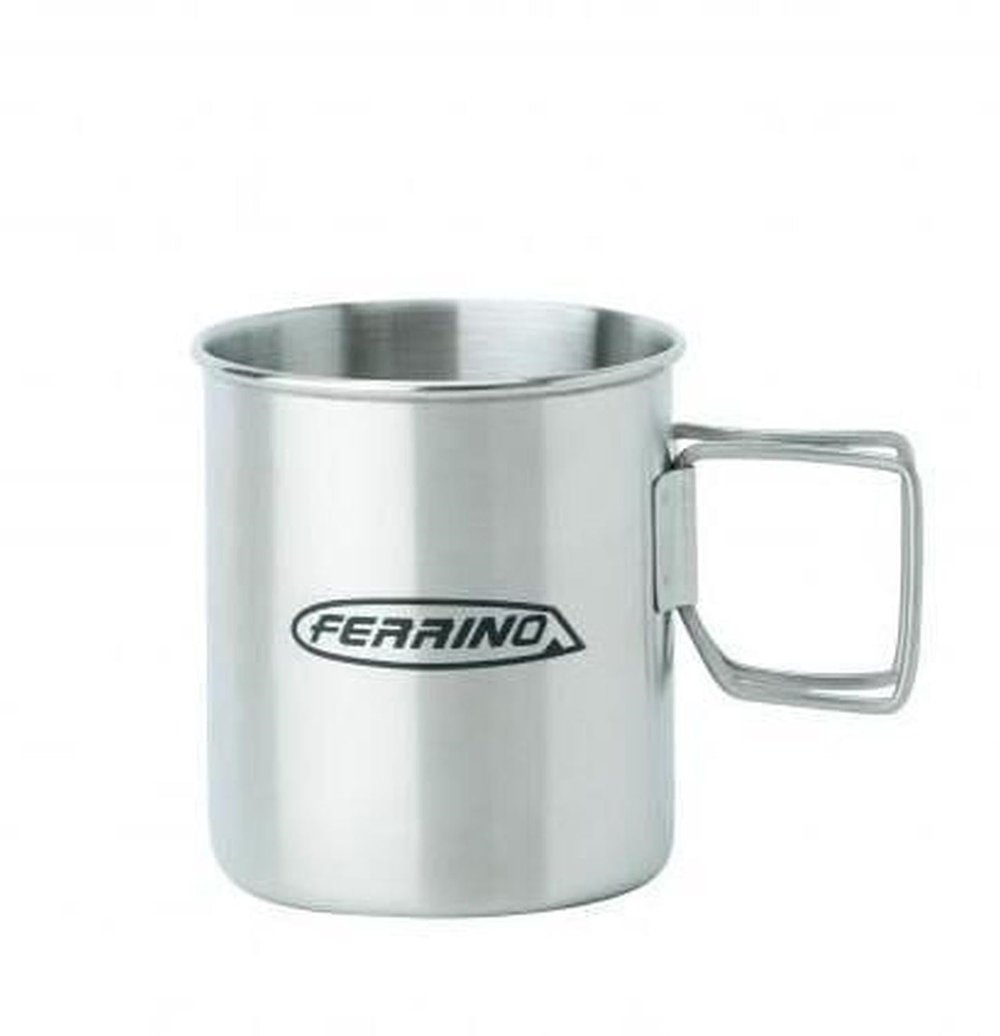 Ferrino İnox Kulplu Bardak Fer79305