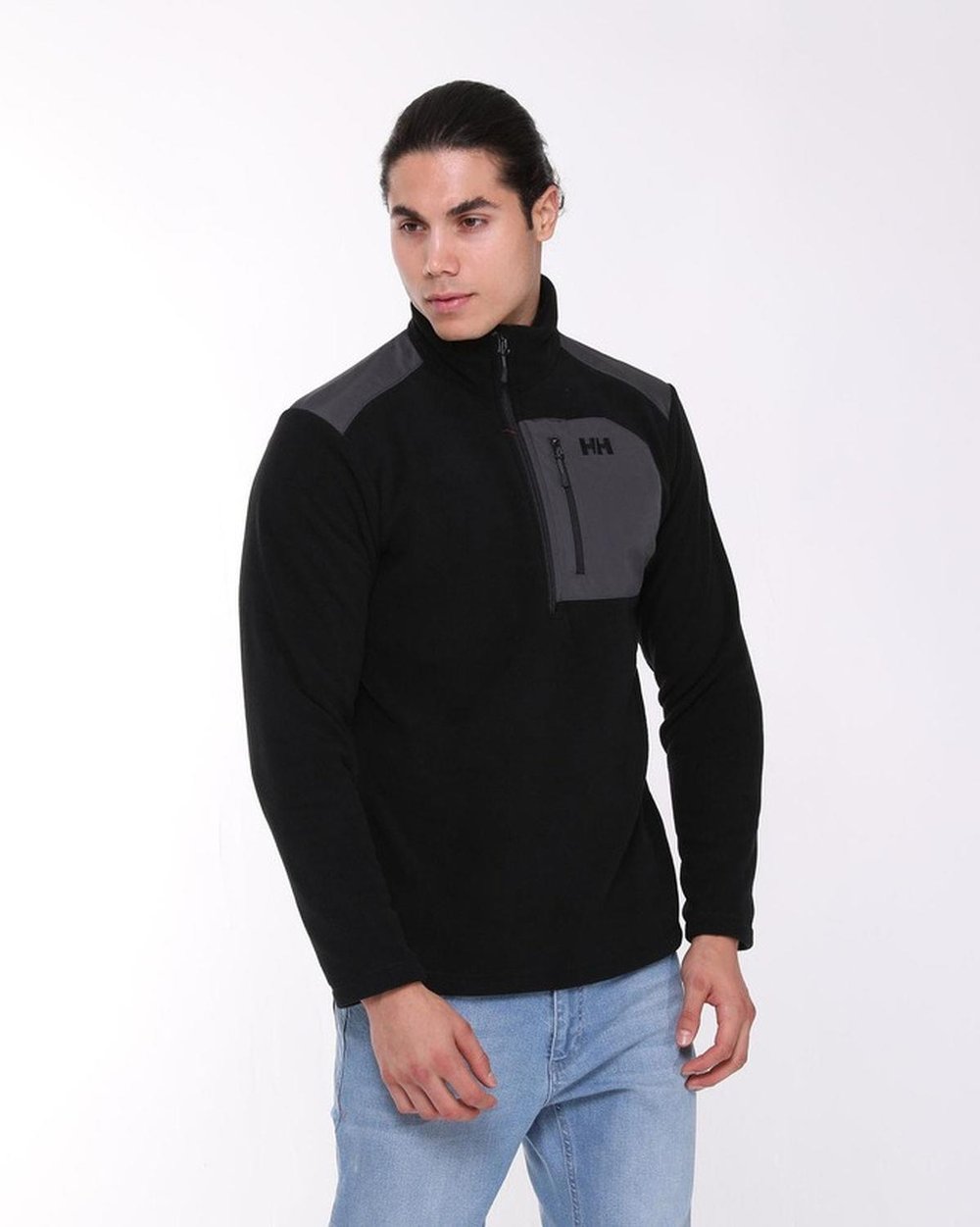Helly Hansen BLOCK HALFZIP Erkek Polar HH..12008 HHA.990