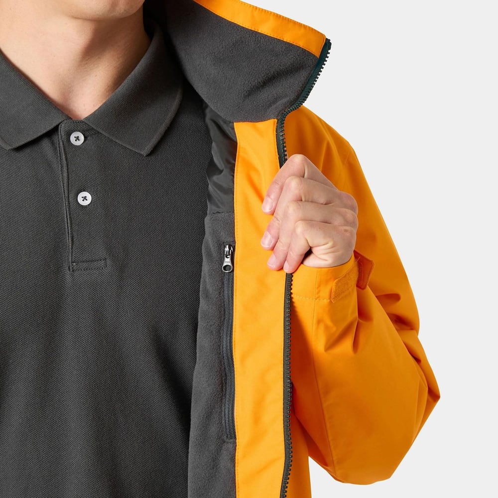 Helly Hansen CREW MIDLAYER Erkek Polarlı Mont 2 HHA.34444 HHA.303
