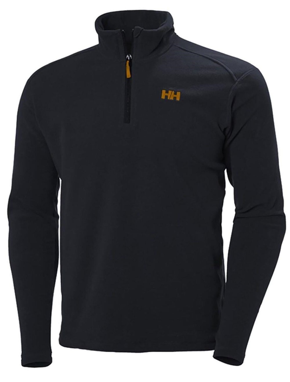 Helly Hansen HH MOUNT Yarım Fermuar Polar Graphite Mavi Stripe HH12001