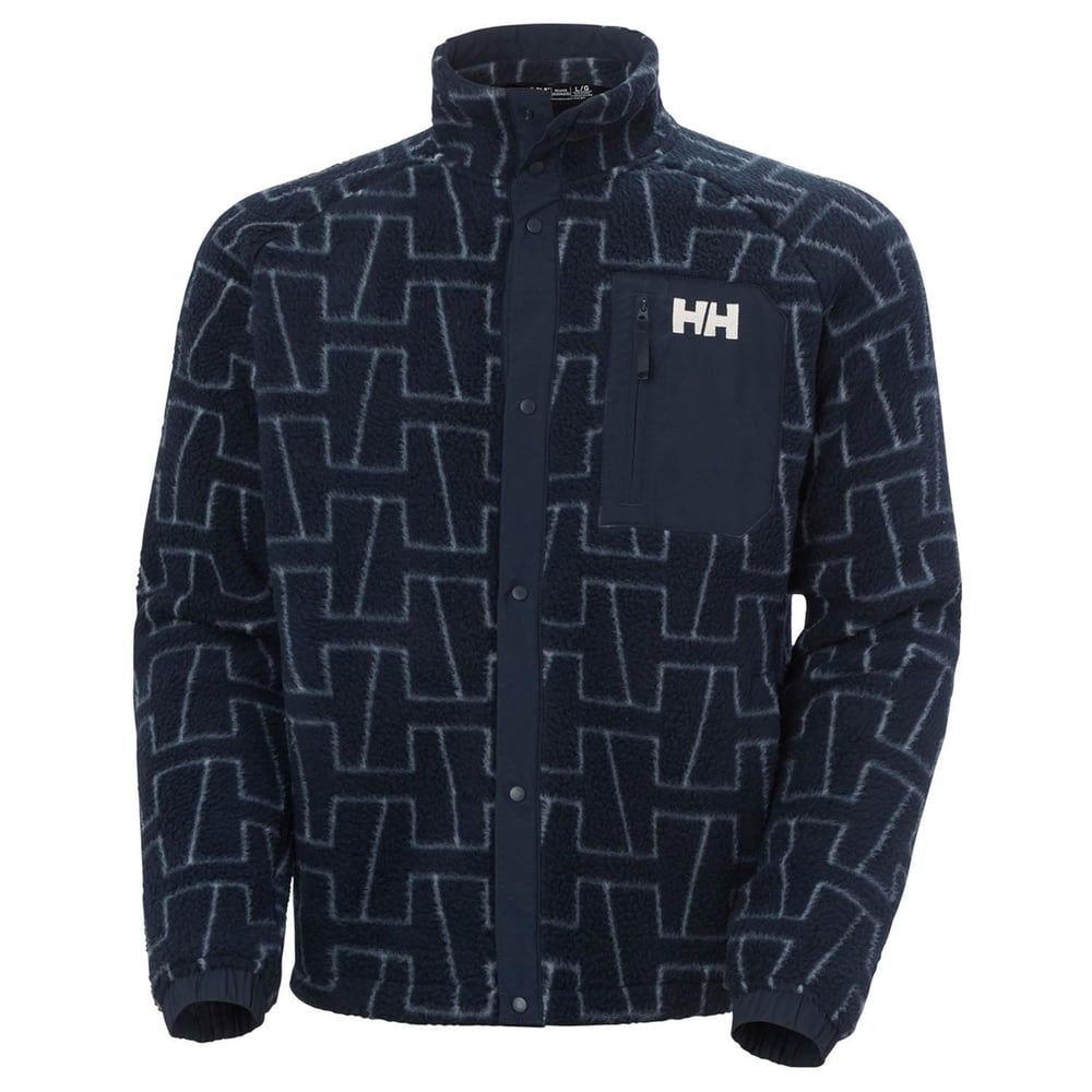 Helly Hansen Panorama Printed Pile Snap Erkek Polar Mont HHA.63349 HHA.597