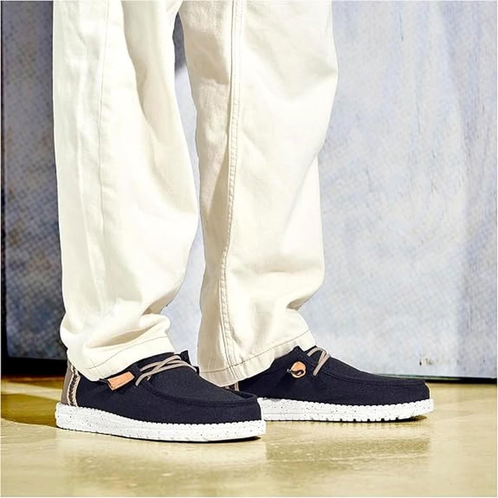Hey Dude Wally Craft Linen Erkek Ayakkabısı HYD.43086-HYD.02M